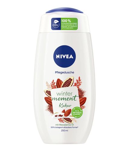 Nivea sprchov� gel Winter Moment kakao 250ml